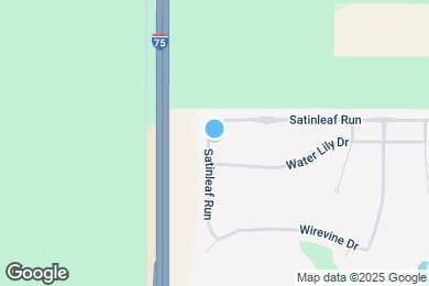Map image of the property - 30686 Satinleaf Run