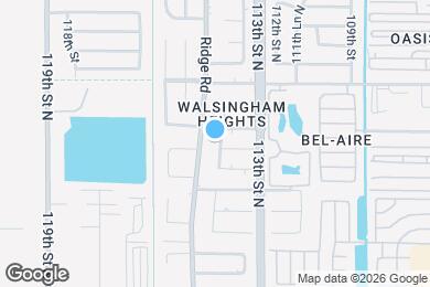 Map image of the property - 12362 114th St
