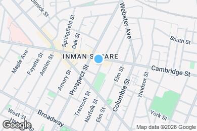 Map image of the property - 81 A Tremont St
