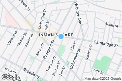 Map image of the property - 81 Tremont St