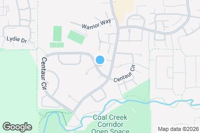 Map image of the property - 1201 Centaur Cir
