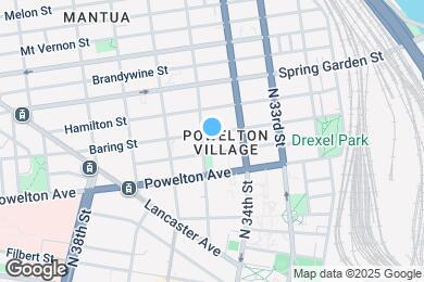 Map image of the property - 3416 Baring St