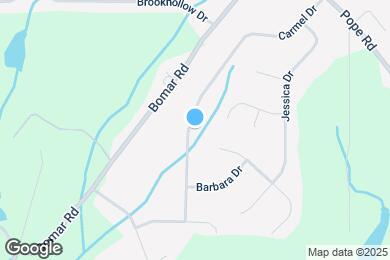 Map image of the property - 3200 Carmel Dr