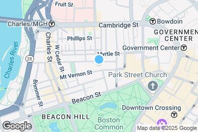 Map image of the property - 67 Mount Vernon St