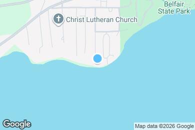 Map image of the property - 191 NE Lynnwood Beach Rd
