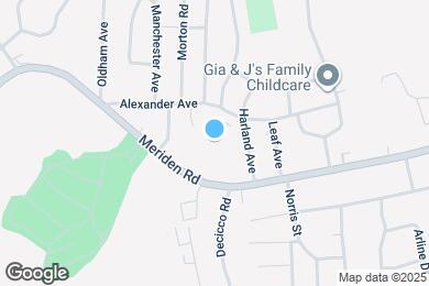 Map image of the property - 975 Meriden Rd