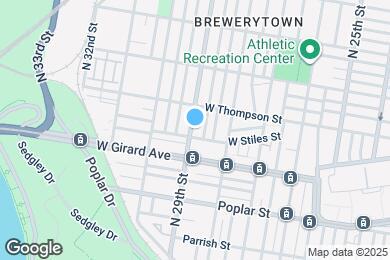 Map image of the property - 1233 N 29th St