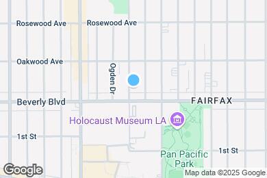 Map image of the property - 320 N Genesee Ave