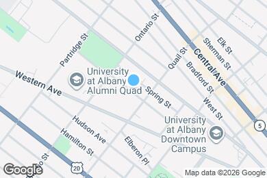 Map image of the property - 689 State St