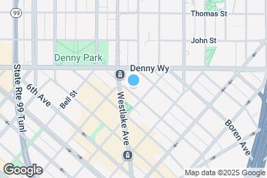 Map image of the property - 900 Lenora St