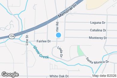 Map image of the property - 1560 Carter Rd