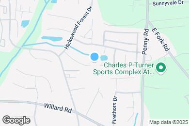 Map image of the property - 3947 Hickswood Forest Ct