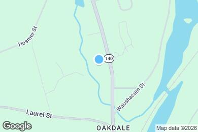 Map image of the property - 92 on North Main