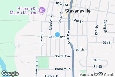 Map image of the property - 501 Buck St