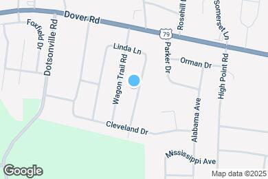 Map image of the property - 512 Linda Ln