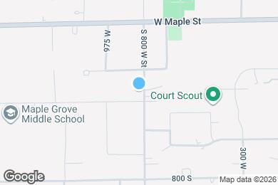 Map image of the property - 356 S 800 W