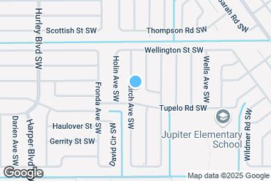 Map image of the property - 473 Birch Ave SW