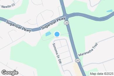 Map image of the property - 1041 Sonoma Dr SW