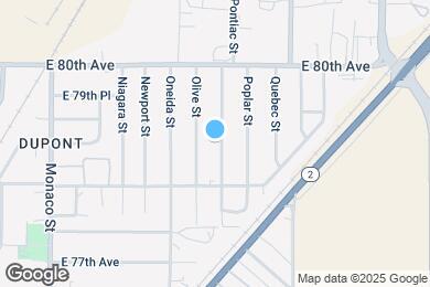 Map image of the property - 7861 Pontiac St