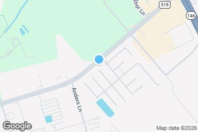 Map image of the property - 1703 Oak Valley Dr