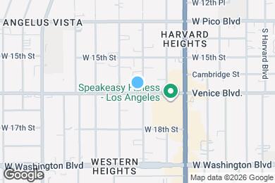 Map image of the property - 1555 S St Andrews