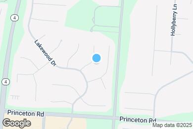 Map image of the property - 6486 Cumberland Lake Ct