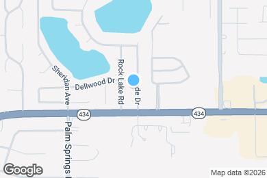 Map image of the property - 109 Slade Dr