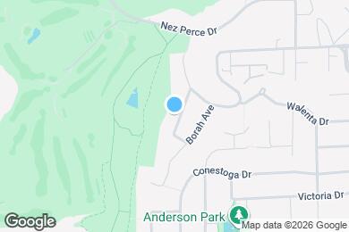 Map image of the property - 1431 Alpowa Ave