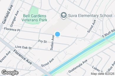 Map image of the property - 6818 Florence Pl
