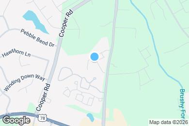 Map image of the property - 2842 Wild Santana Wy