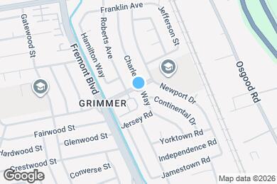 Map image of the property - 42983 Charleston Way