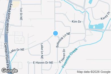 Map image of the property - 213 Meadwood Dr NE