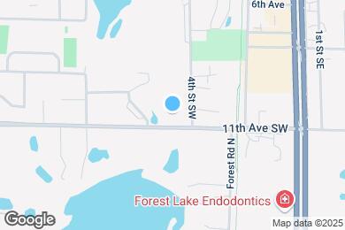 Map image of the property - Arbor View Apartments