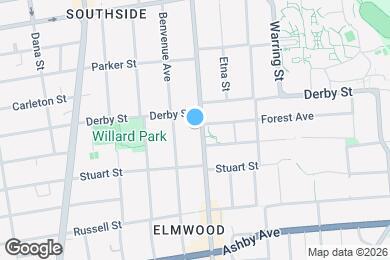 Map image of the property - 2710 College