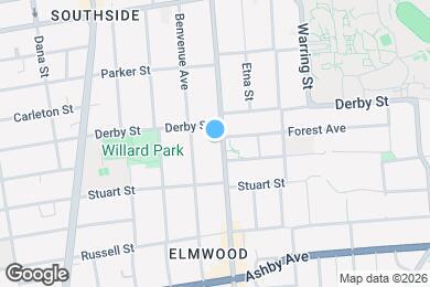 Map image of the property - 2710 College LLC