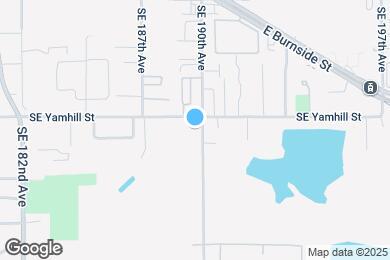 Map image of the property - 1013 SE 190th Ave