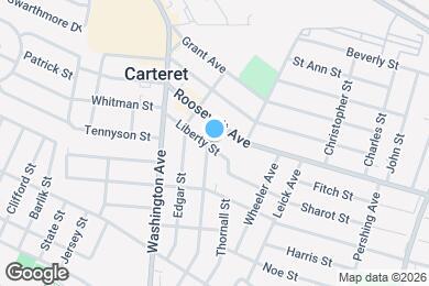 Map image of the property - 132 Heald St