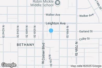 Map image of the property - 2131 N 67th St