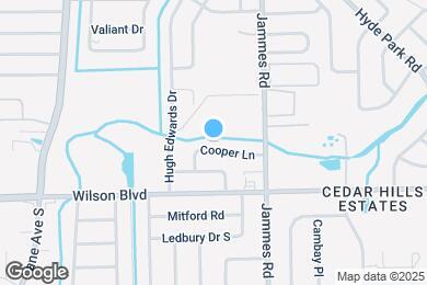 Map image of the property - 6477 Cooper Ln