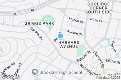 Map image of the property - 86 Harvard Ave