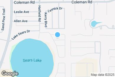 Map image of the property - 905 Turnstone Ln