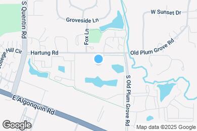 Map image of the property - 901 Buccaneer Dr