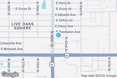 Map image of the property - 4007 Deleuil Ave