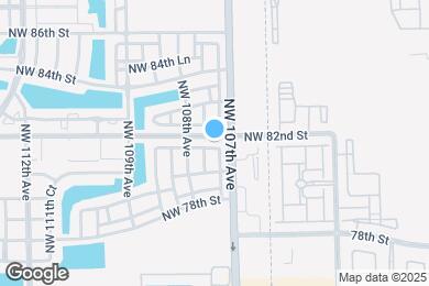 Map image of the property - 10727 NW 81st Ln