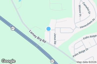 Map image of the property - 15127 Deer Creek Dr