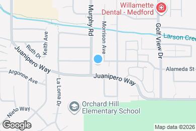 Map image of the property - 2906 Alameda St