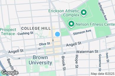 Map image of the property - 257 Thayer