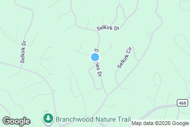 Map image of the property - 19 Dumfries Dr