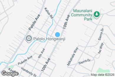 Map image of the property - 3486 Paalea St