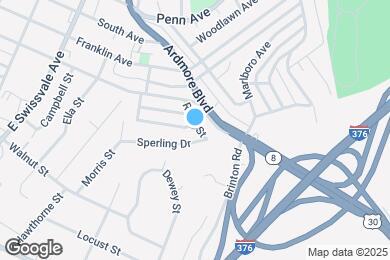 Map image of the property - 469 Reed St